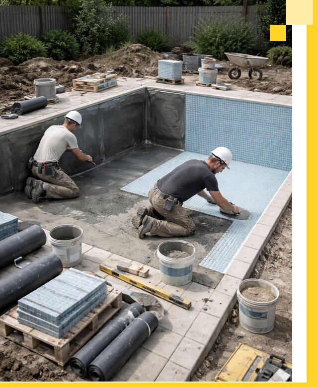 Проектирование и строительство стационарных бассейнов в Димитровграде