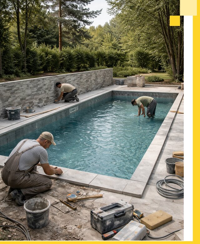 Проектирование и строительство частных бассейнов в Димитровграде