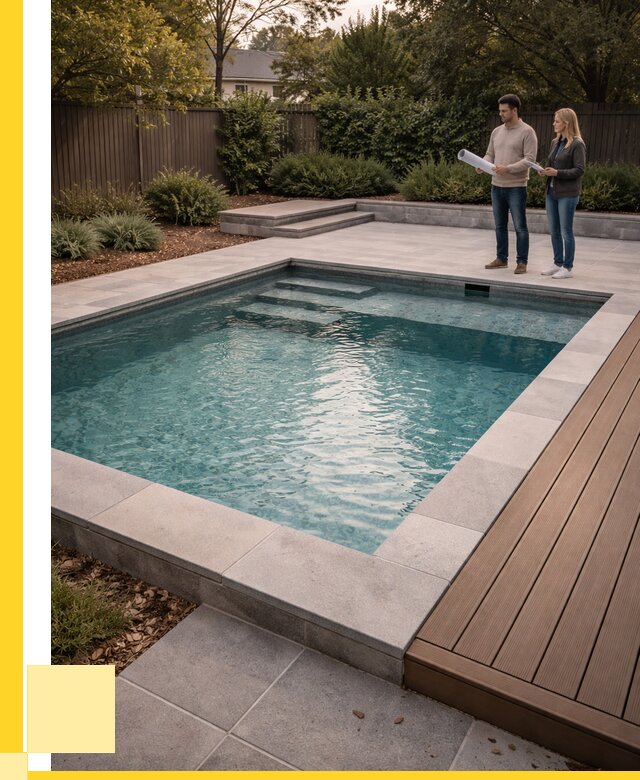 Уличные бассейны под ключ в Димитровграде от 669695 р. | ЭриданДмт