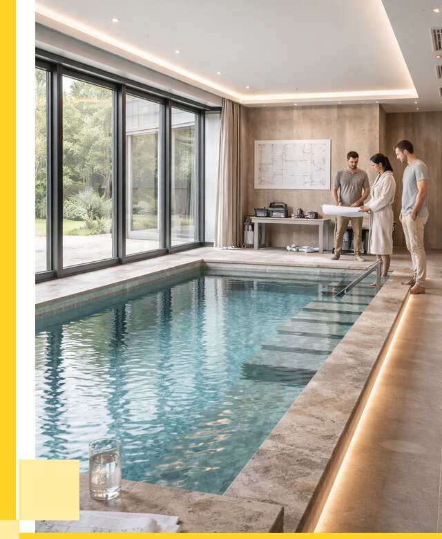 Закрытые бассейны под ключ в Димитровграде от 2575750 р. | ЭриданДмт