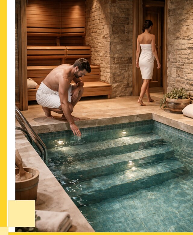 Сауна с бассейном под ключ в Димитровграде от 123636 р., ЭриданДмт