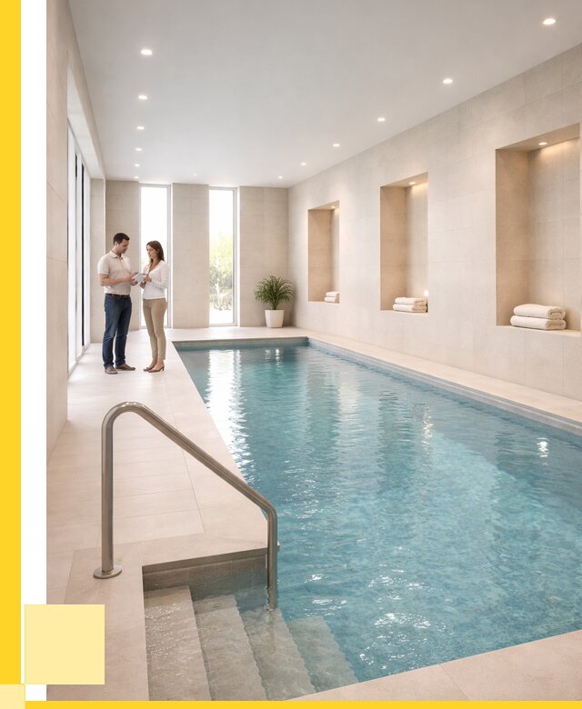 Бассейны в помещении под ключ в Димитровграде от 1545450 р. | ЭриданДмт