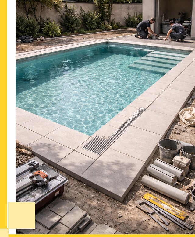 Скиммерные бассейны в Димитровграде от 360605 р. Установка | ЭриданДмт