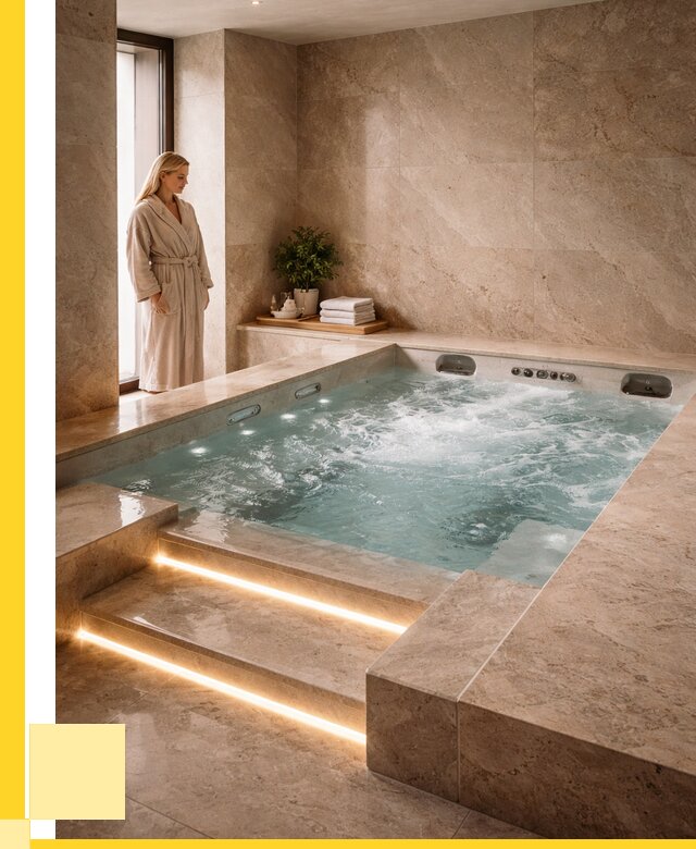 Спа бассейны в Димитровграде — купить от 463635 р. | ЭриданДмт