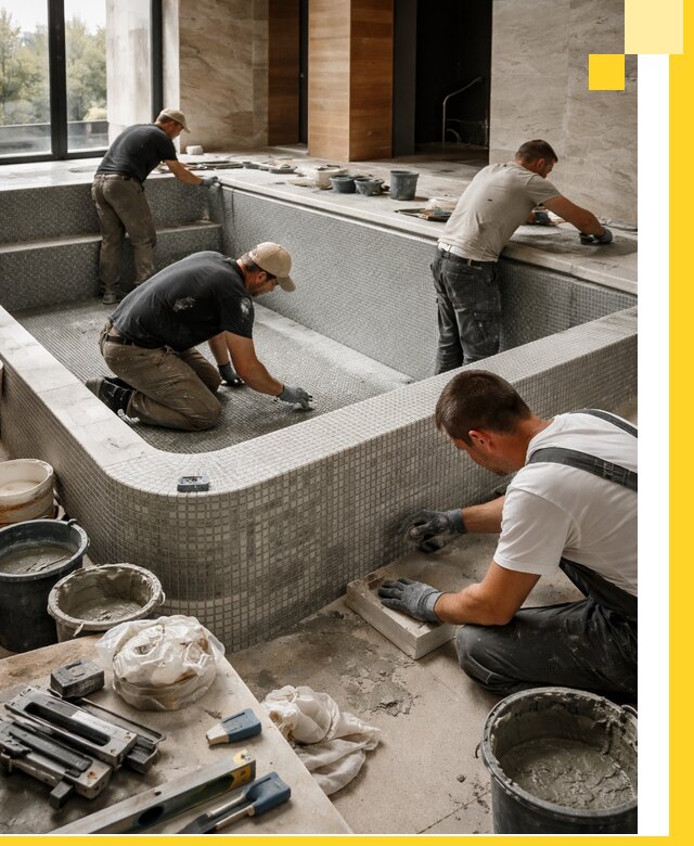 Строительство и установка СПА бассейнов под ключ в Димитровграде