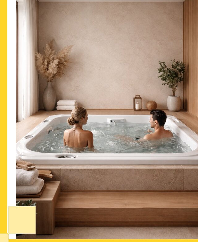 Гидромассажные бассейны в Димитровграде купить от 463635 р. ЭриданДмт