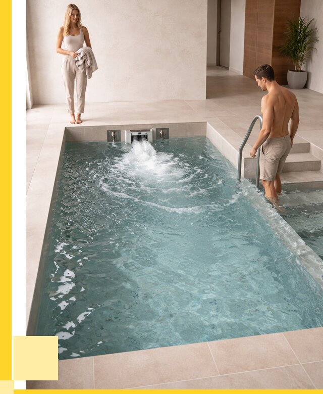 Бассейн с противотоком в Димитровграде от 257575 р. | ЭриданДмт