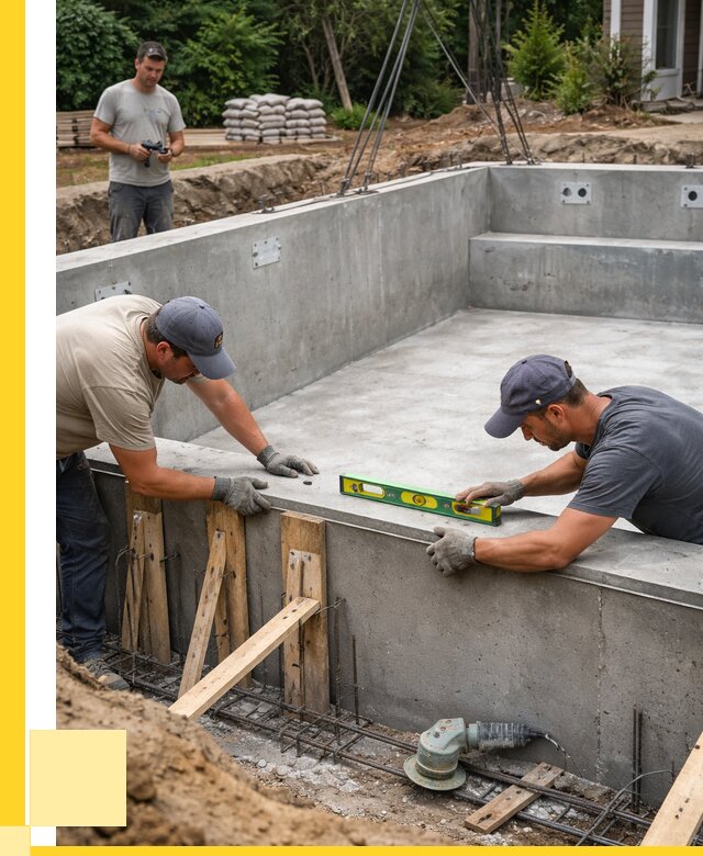 Монтаж чаши бассейна в Димитровграде под ключ от 257575 р., ЭриданДмт