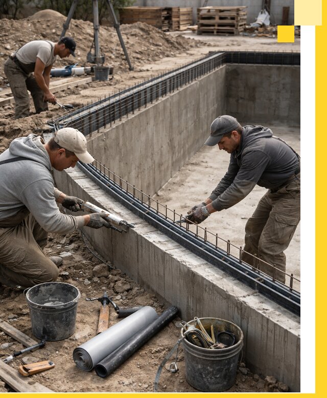 Качественный монтаж чаши бассейна в Димитровграде под ключ с гарантией