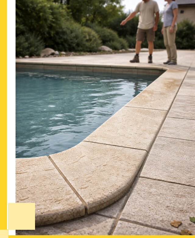 Копинговый камень для бассейнов в Димитровграде от 4327 р. | ЭриданДмт