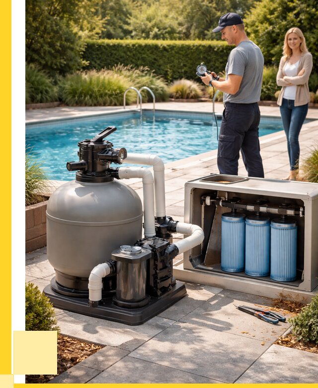 Фильтры для бассейнов в Димитровграде от 8242 р., ЭриданДмт