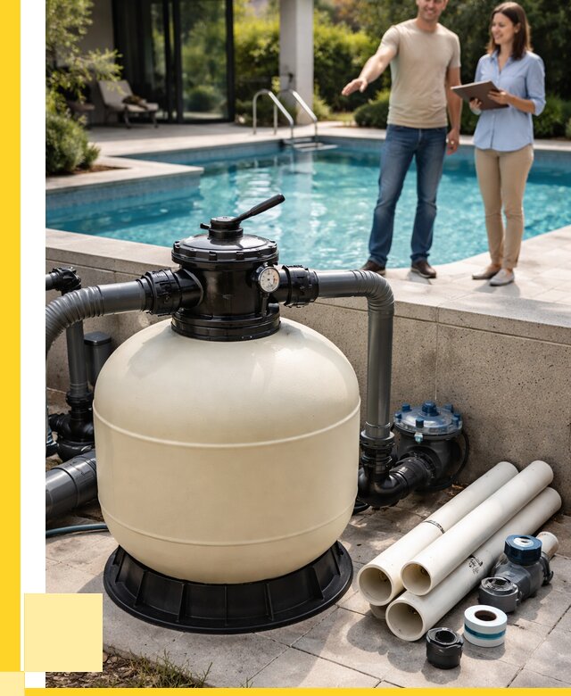 Песочные фильтры для бассейнов в Димитровграде от 18545 р., ЭриданДмт