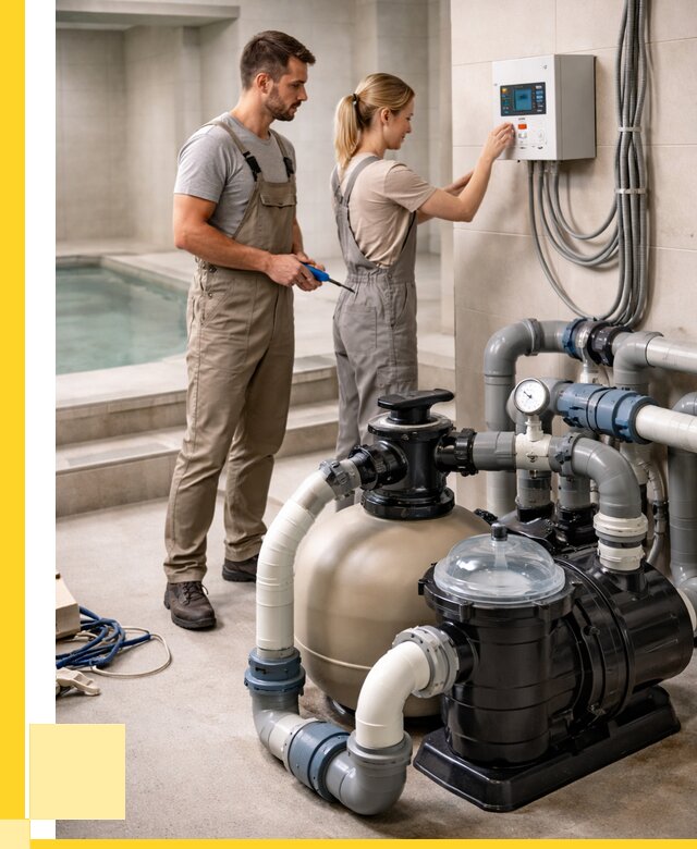 Фильтр насос для бассейна в Димитровграде купить от 18545 р. | ЭриданДмт