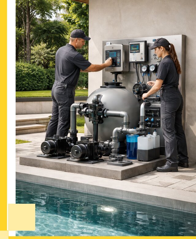 Фильтровальное оборудование бассейнов в Димитровграде | ЭриданДмт 46364