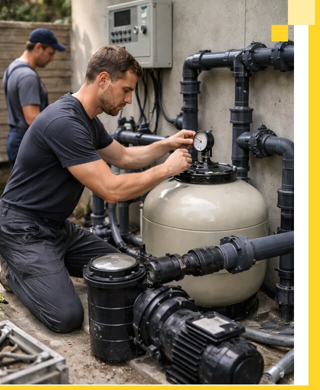 Поставка и монтаж фильтровального оборудования для бассейнов в Димитровграде