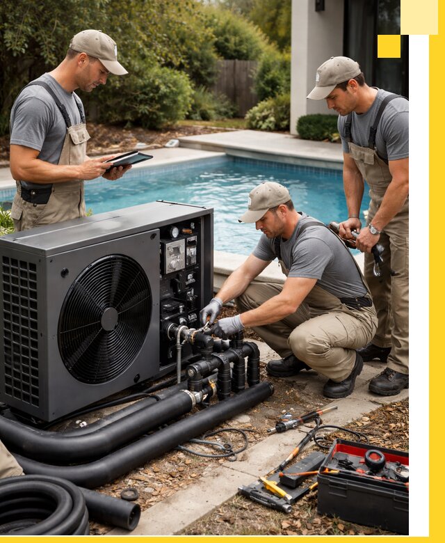 Проектирование и установка тепловых насосов для бассейнов в Димитровграде