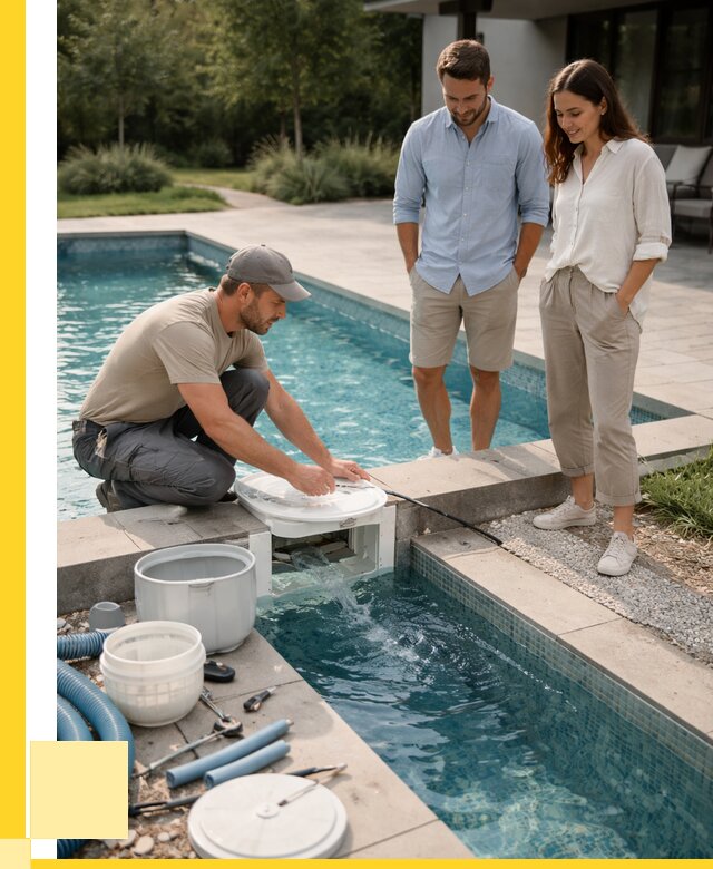 Скиммеры для бассейнов в Димитровграде от 9273 р. | ЭриданДмт