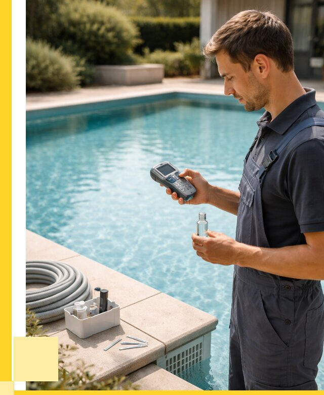 Дезинфекция воды в бассейне в Димитровграде от 4636 р. | ЭриданДмт