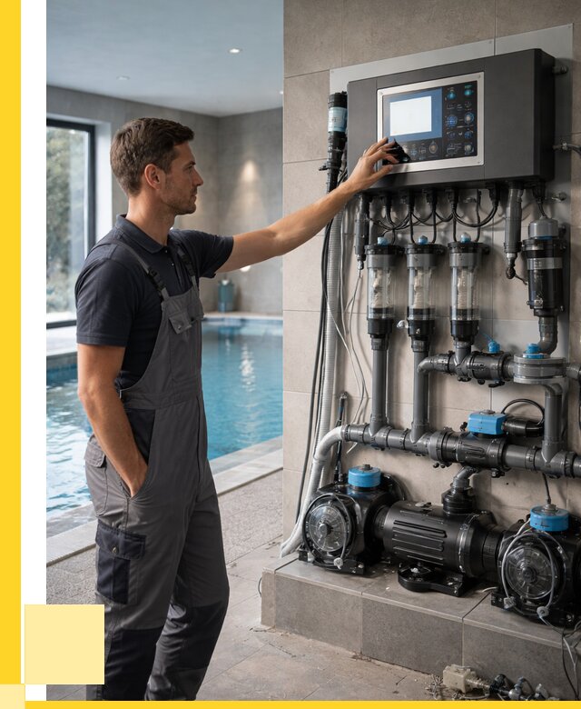 Автоматика для бассейнов под ключ в Димитровграде от 72121 р. | ЭриданДмт