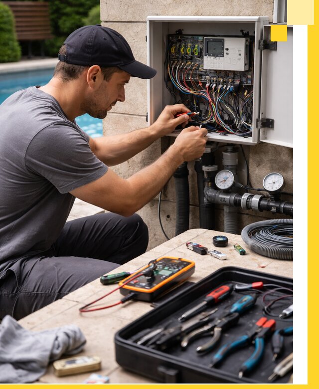 Комплексная автоматика для бассейнов в Димитровграде: управление и очистка