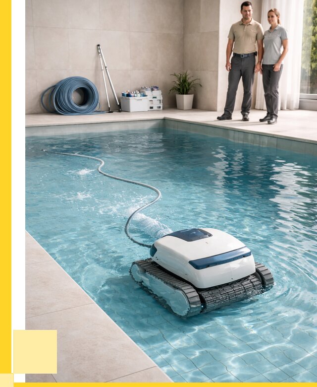 Роботы пылесосы для бассейнов в Димитровграде от 87576 р. | ЭриданДмт