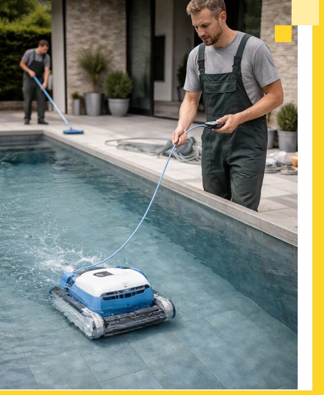 Роботы пылесосы для бассейнов в Димитровграде, продажа и обслуживание