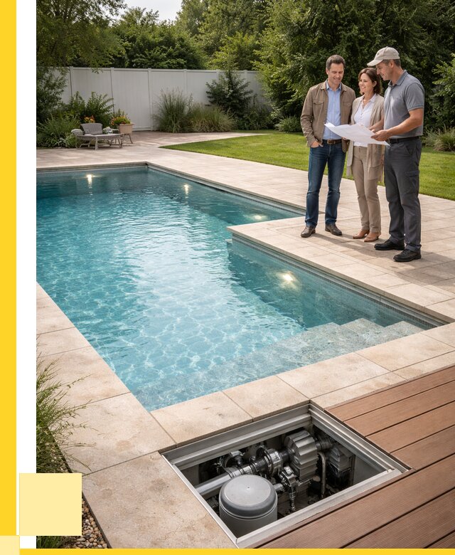 Плавательные бассейны под ключ в Димитровграде от 824240 р., ЭриданДмт