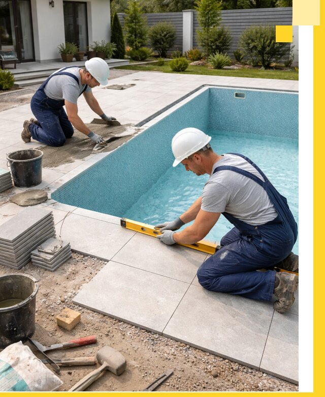 Строительство и монтаж плавательных бассейнов под ключ в Димитровграде