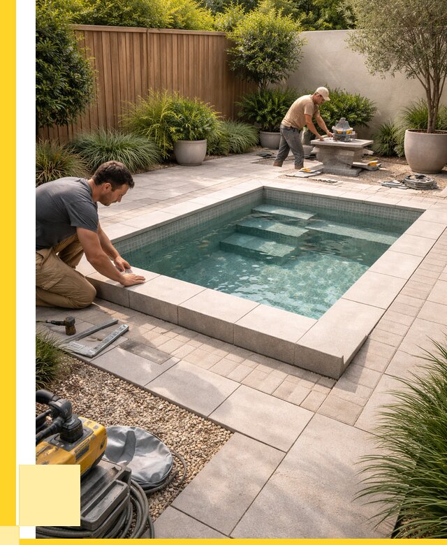 Мини бассейны и мини спа в Димитровграде от 154545 р. | ЭриданДмт