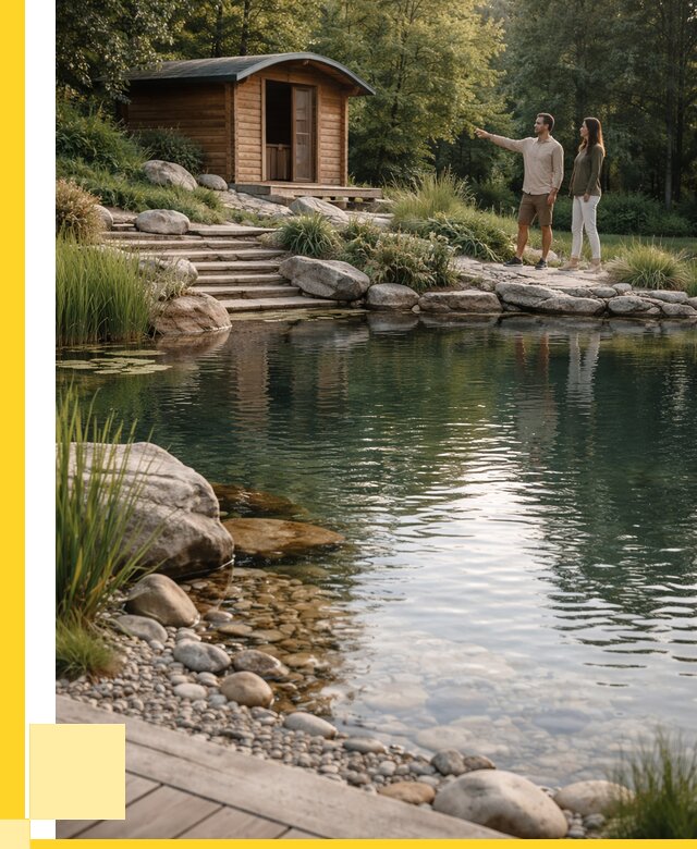 Природные бассейны под ключ в Димитровграде от 463635 р. | ЭриданДмт