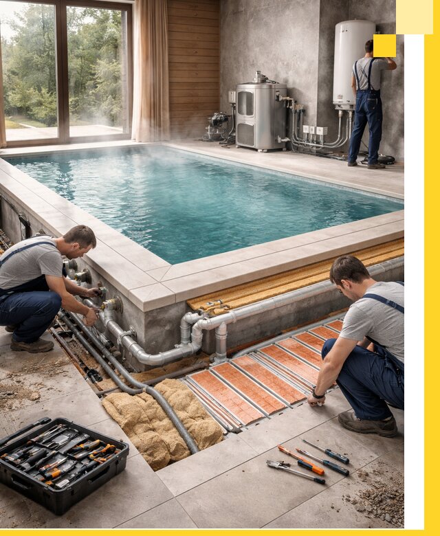 Проектирование и строительство тёплых бассейнов в Димитровграде