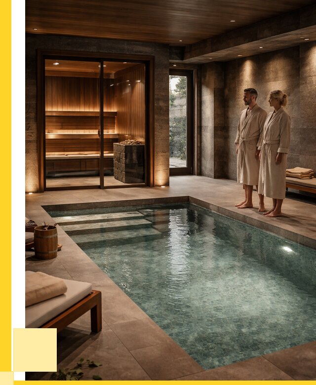 Сауна с большим бассейном в Димитровграде от 1236360 р. ЭриданДмт