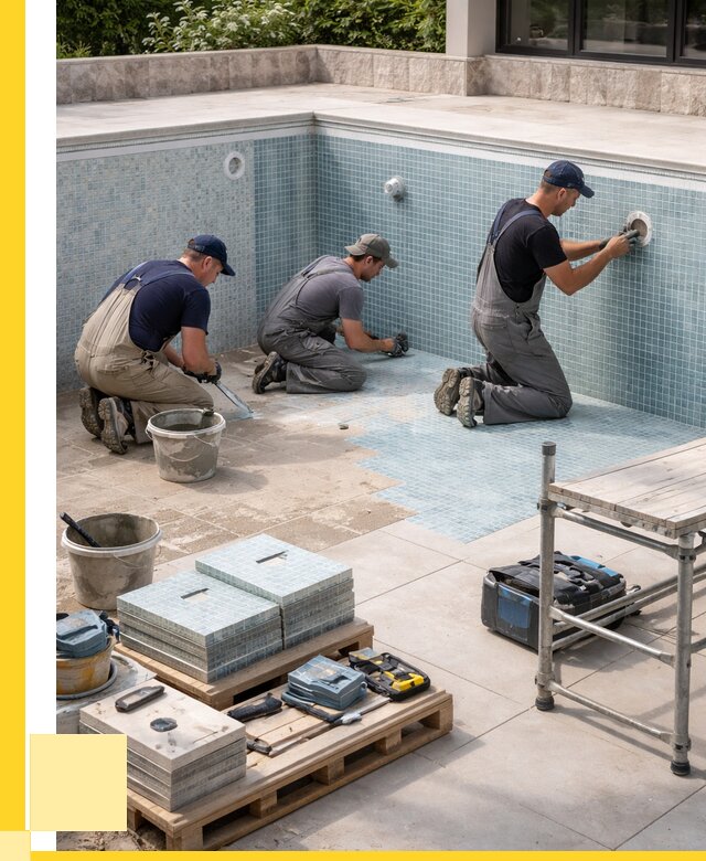 Реконструкция бассейнов под ключ в Димитровграде от 360605 р. | ЭриданДмт