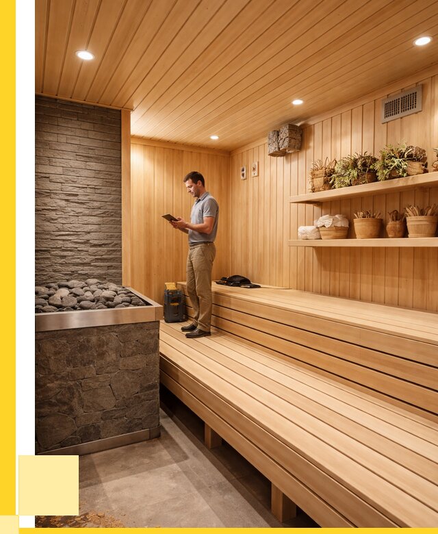 Сауна под ключ в Димитровграде: от 463635 р. | Строительство — ЭриданДмт