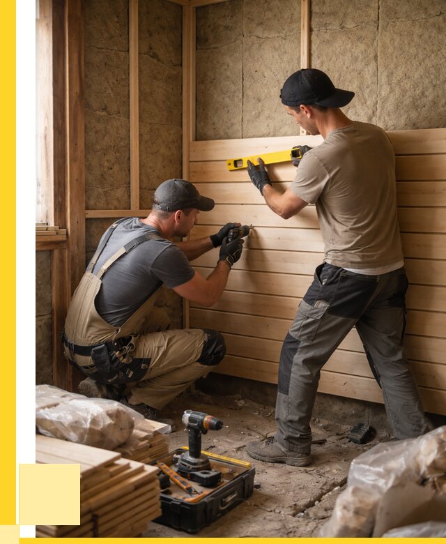 Ремонт саун в Димитровграде под ключ от 20606 р. сейчас ЭриданДмт