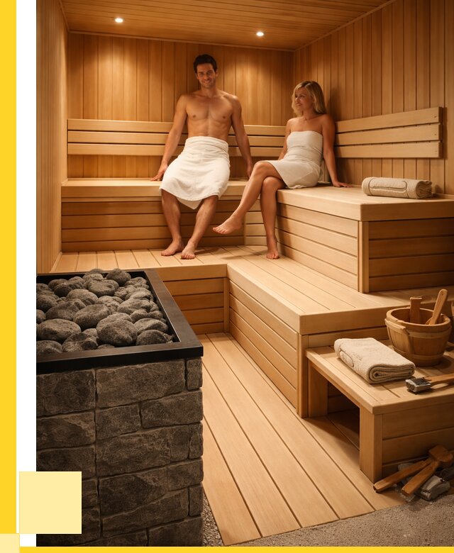 Отделка саун под ключ в Димитровграде от 4636 р. | ЭриданДмт