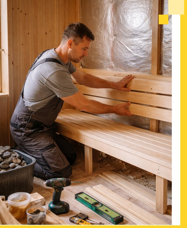 Проектирование, изготовление и монтаж финских саун в Димитровграде