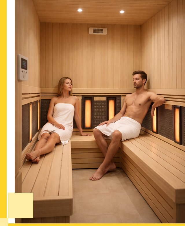 Инфракрасная сауна купить в Димитровграде от 123636 р. ЭриданДмт