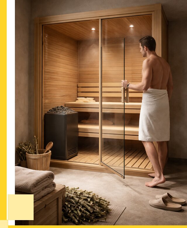 Купить мини сауны для дома в Димитровграде от 72121 р. ЭриданДмт