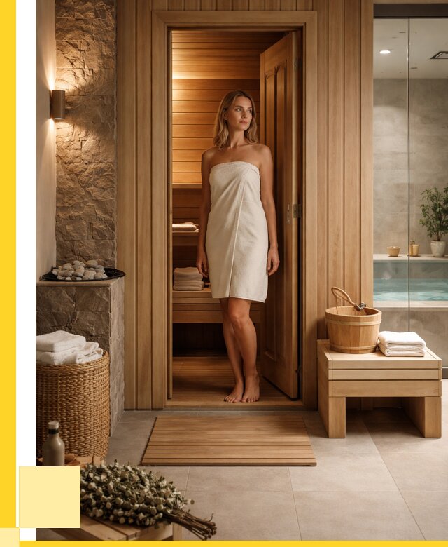 Купить готовую сауну для дома в Димитровграде от 206060 р. | ЭриданДмт