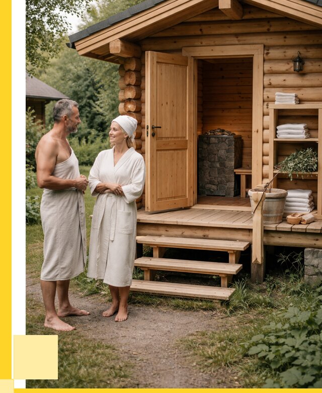 Сауна на дачу под ключ в Димитровграде от 206060 р. | ЭриданДмт