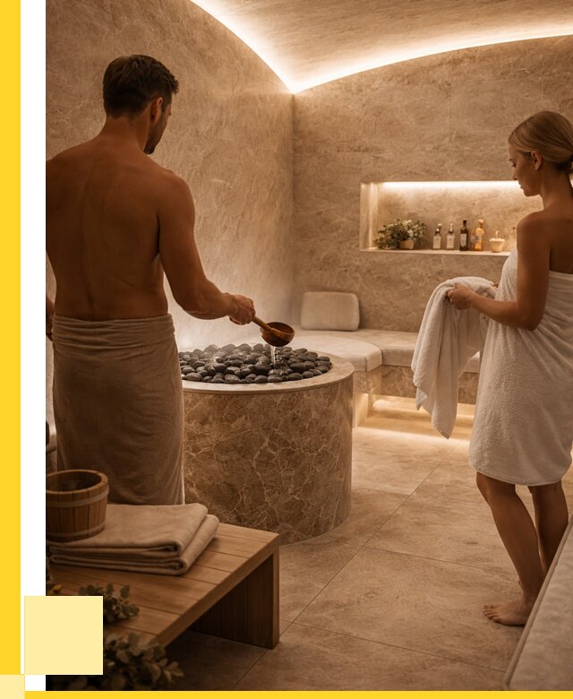 Сауны с хамамом в Димитровграде от 360605 р. – проекты и монтаж | ЭриданДмт