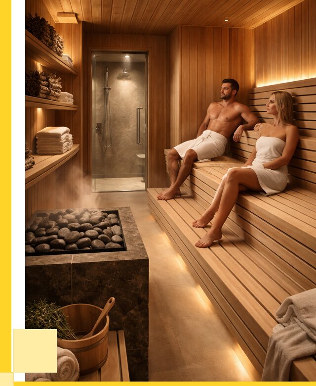 Интерьеры саун под ключ в Димитровграде от 185454 р. | ЭриданДмт