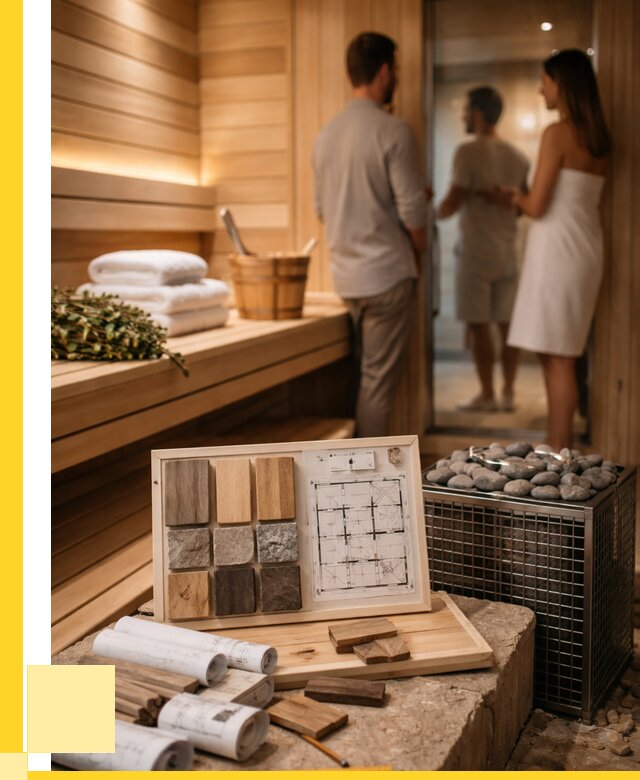 Сауны на заказ в Димитровграде от 463635 р. под ключ, ЭриданДмт