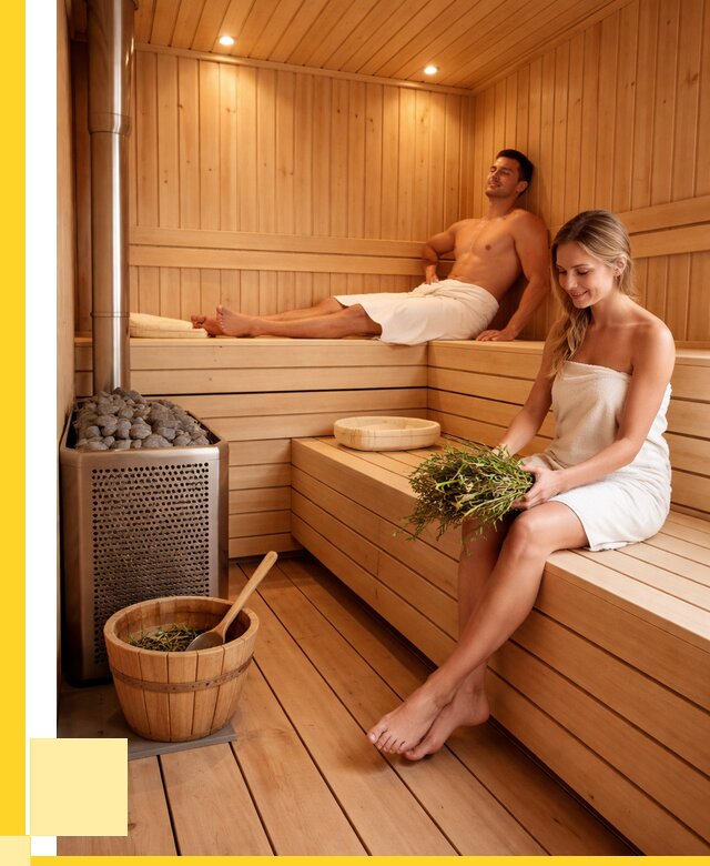 Купить сауну под ключ в Димитровграде от 360605 р., ЭриданДмт