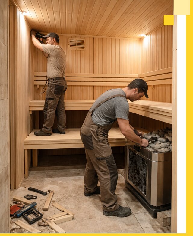 Купить сауну под ключ в Димитровграде с монтажом и гарантией