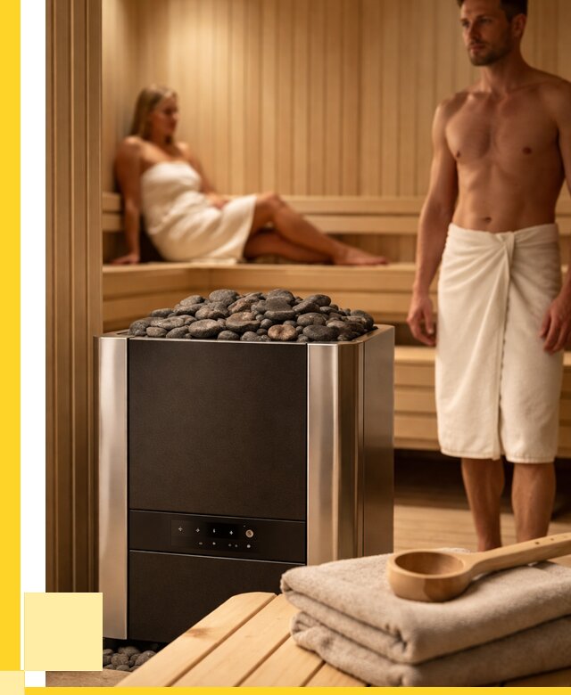 Электрокаменки для саун под ключ в Димитровграде от 18545 р. | ЭриданДмт