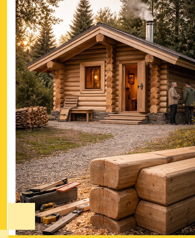 Строительство бань и комплексов в Димитровграде от 463635 р.| ЭриданДмт