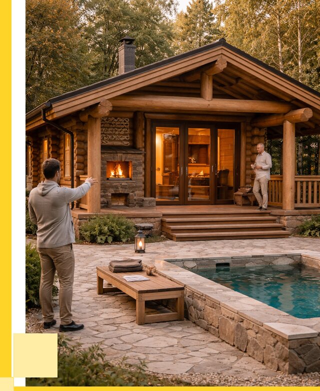 Проекты бань и хамам в Димитровграде от 25758 р. | ЭриданДмт