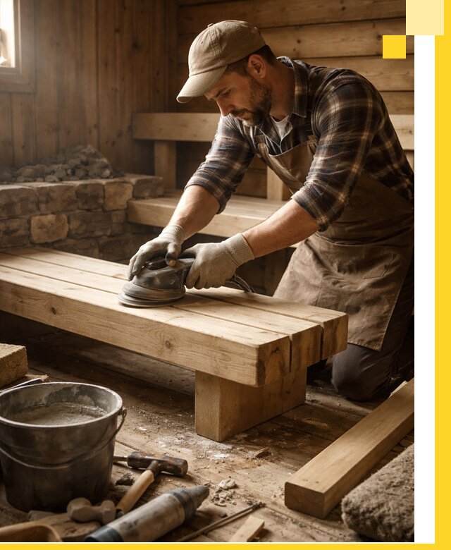 Ремонт бань под ключ в Димитровграде с гарантией качества и сроков